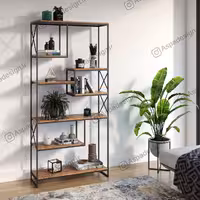 کتابخانه آسپادیزاین مدل D-100 (پس کرایه)