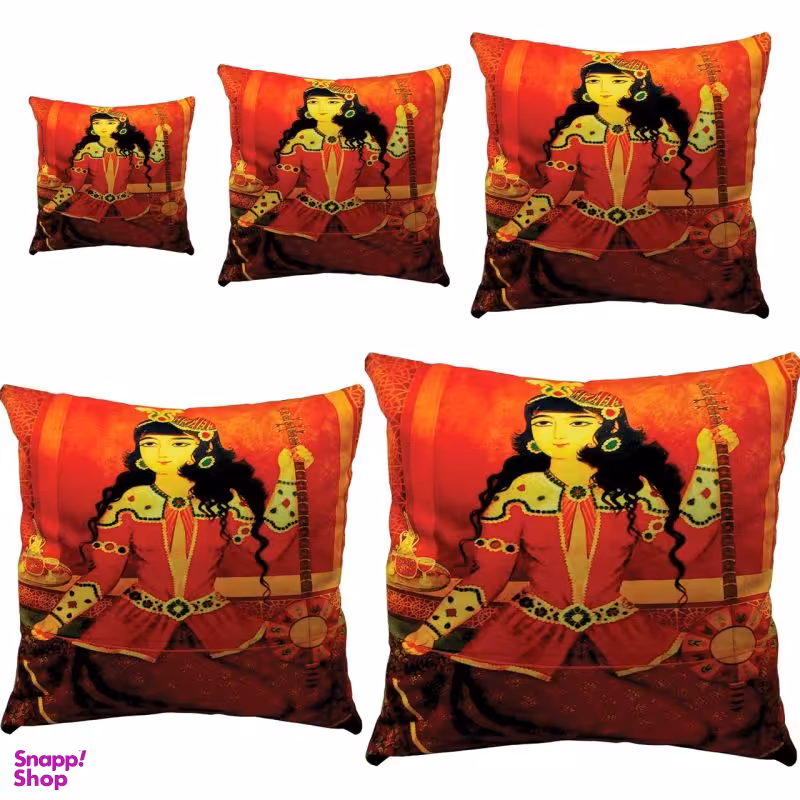 کوسن رنس کد S5-10013 مجموعه 5 عددی کوچک تا بزرگ