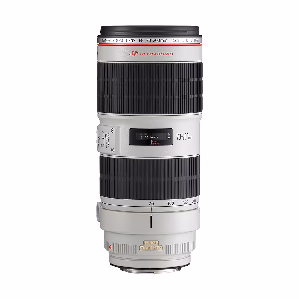 لنز کانن Canon EF 70-200 mm F/2.8L IS II USM ( کارکرده )