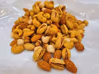 آجیل چهارمغز گلپر زعفرانی - آجیل و خشکبار ماهتیسا