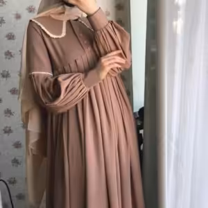 پیراهن مانتویی شیک