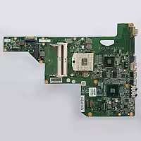 مادربرد لپ تاپ اچ پی Pavilion G62 HM55_615381-001_01013Y0000-600-G_GPU-640MB گرافیک دار برد سبز