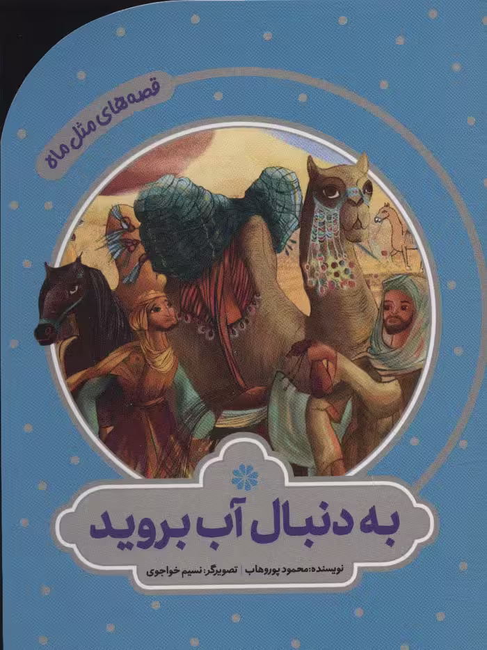 کتاب به دنبال آب بروید اثر محمود پوروهاب