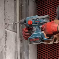 دریل بتن کن شارژی رونیکس مدل 8910 