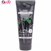 ماسک و اسکراب زغال و شکر سیاه فریمن 175 میل - FREEMAN