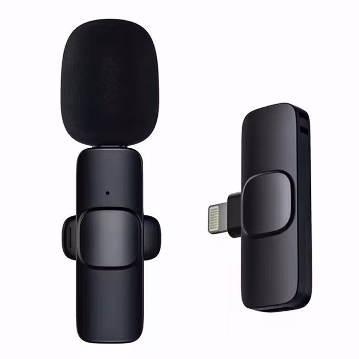 میکروفون یقه ای بی سیم مدل IPHONE