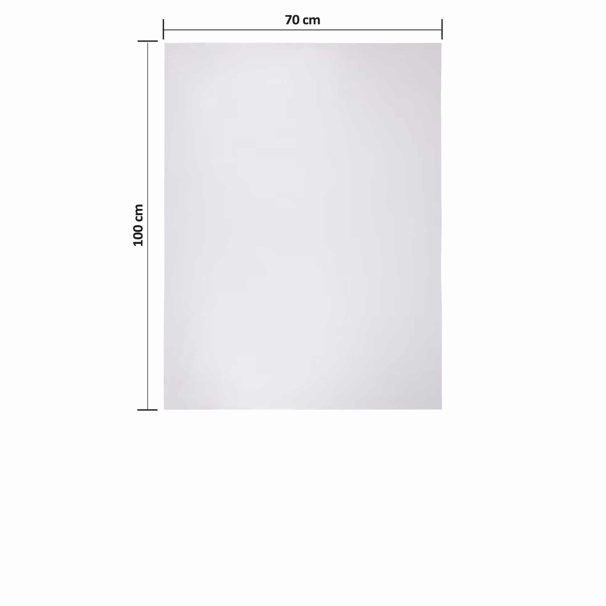 کاغذ مومی 24 گرمی 100x70 بسته یک کیلویی