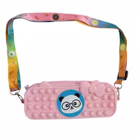 جامدادی سیلیکونی خرس مدل پاپیت کد 55547637