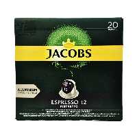 کپسول قهوه اسپرسو ریسترتو 20 عددی جاکوبز - jacobs