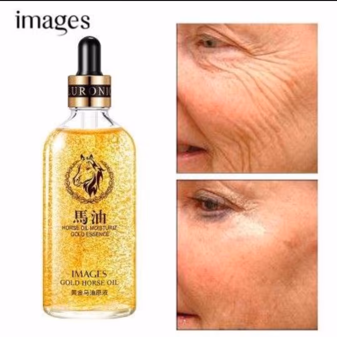 سرم ضد چروک و ابرسان طلاو روغن اسب ایمیجز