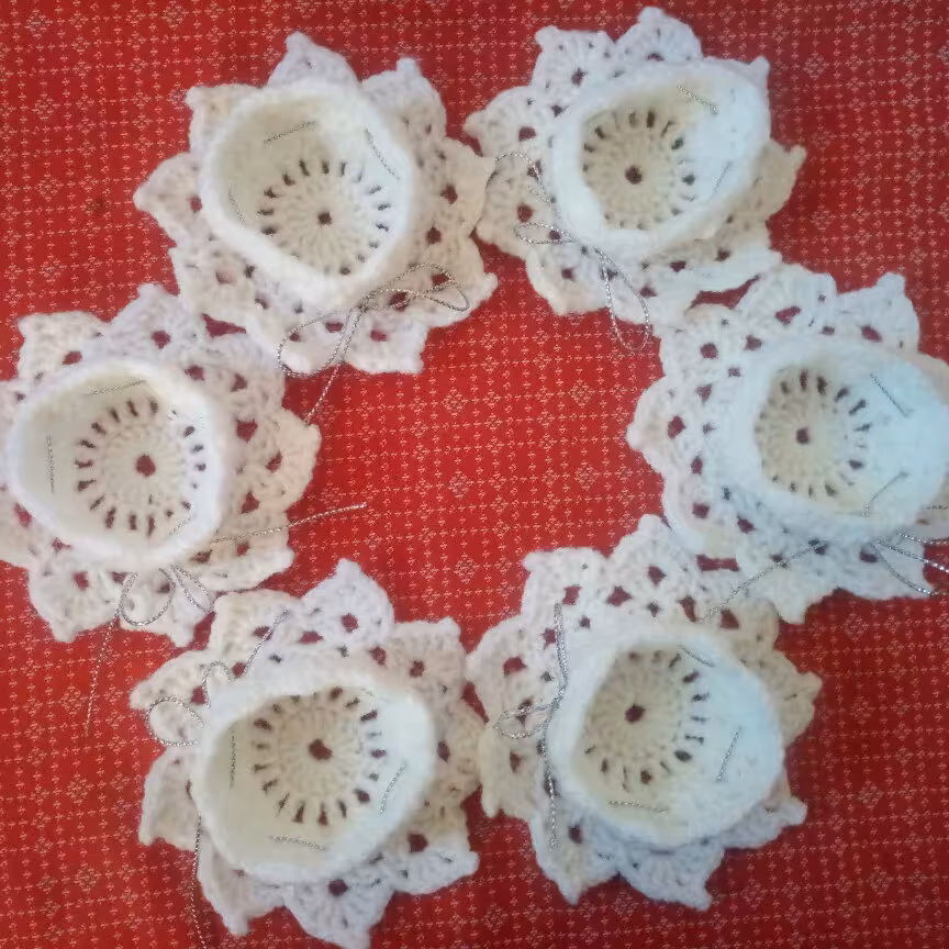 ظرف بافتنی هفت سین