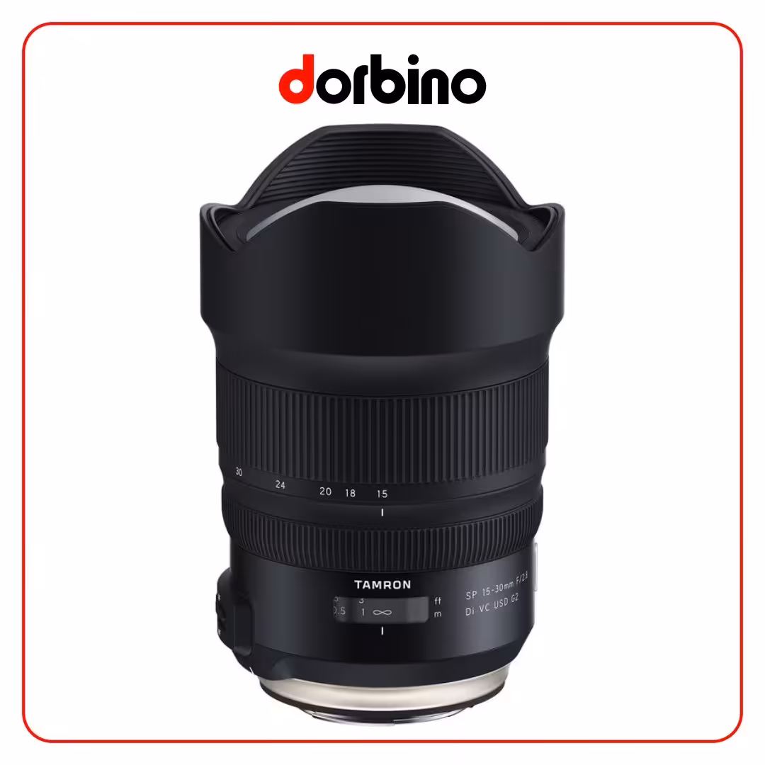 لنز تامرون Tamron SP 15-30mm f2.8 Di VC USD G2 Lens for Canon EF - فروشگاه دوربین دوربینو