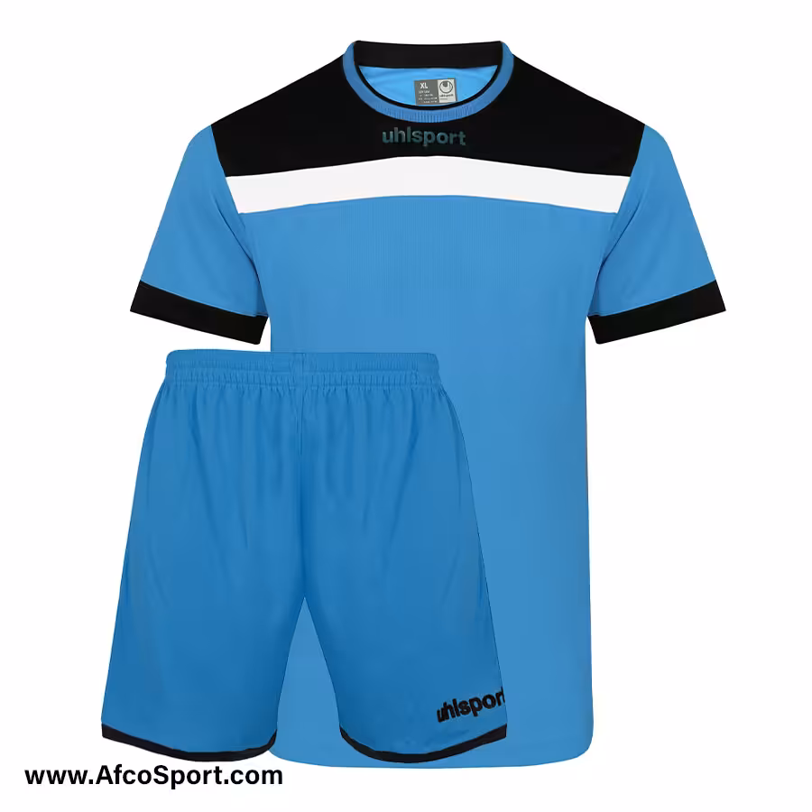 پیراهن شورت آلشپرت آبی مشکی فسفری فصل 1401-1400