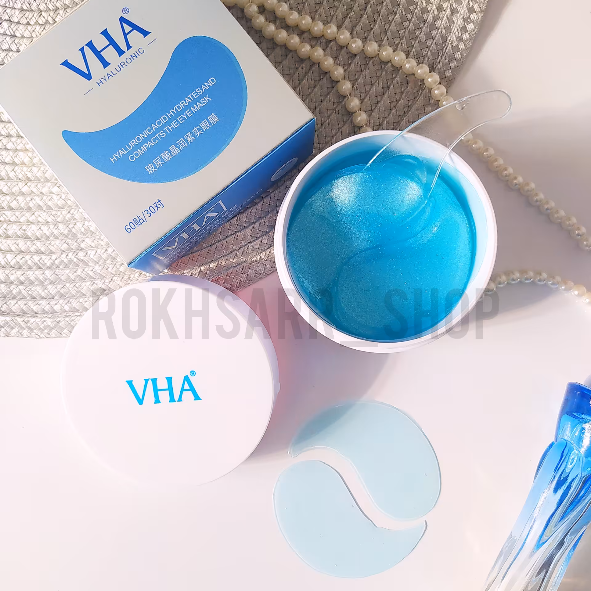 پچ زیر چشم هیالورونیک اسید وآبرسان VHA