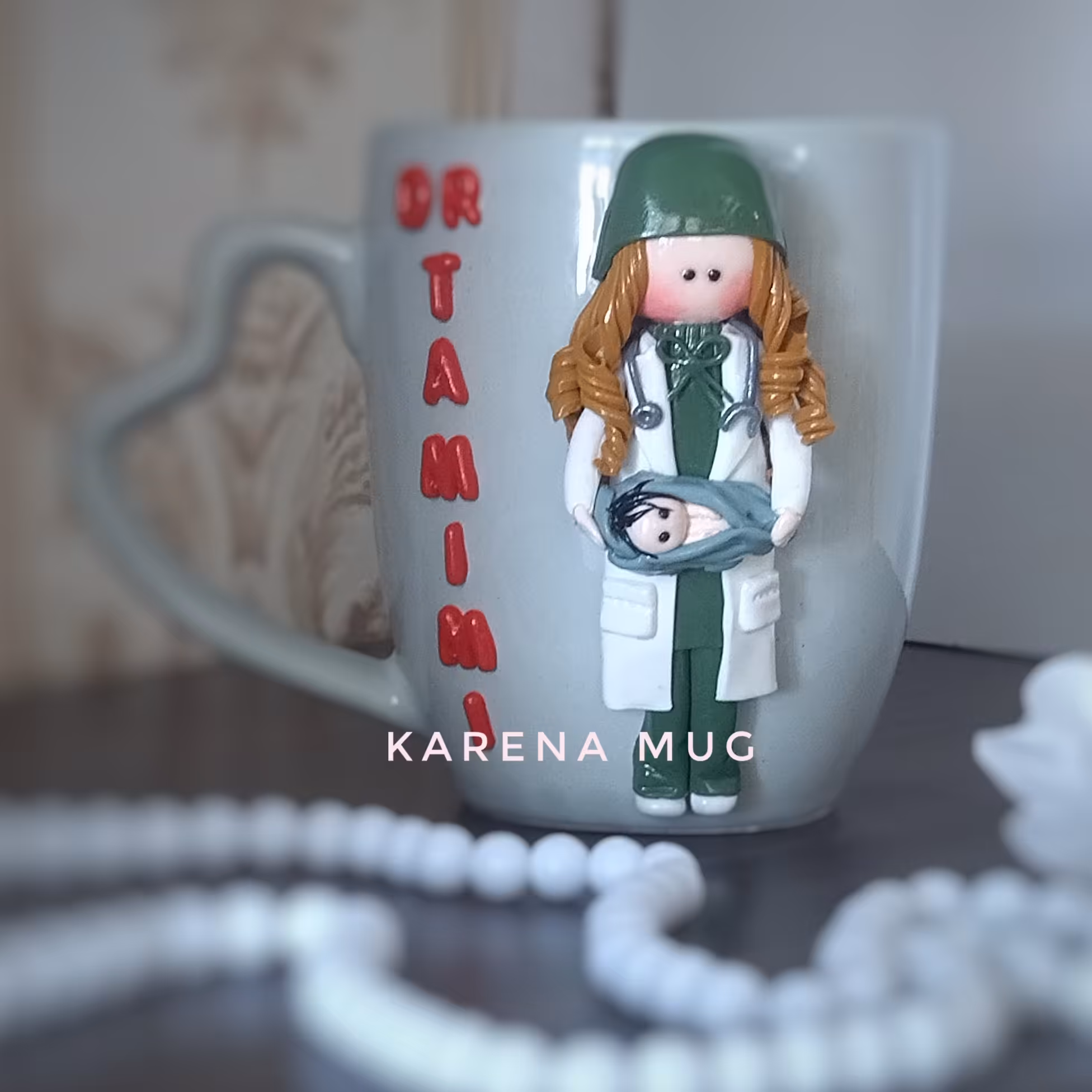 ماگ خانم دکتر ماما