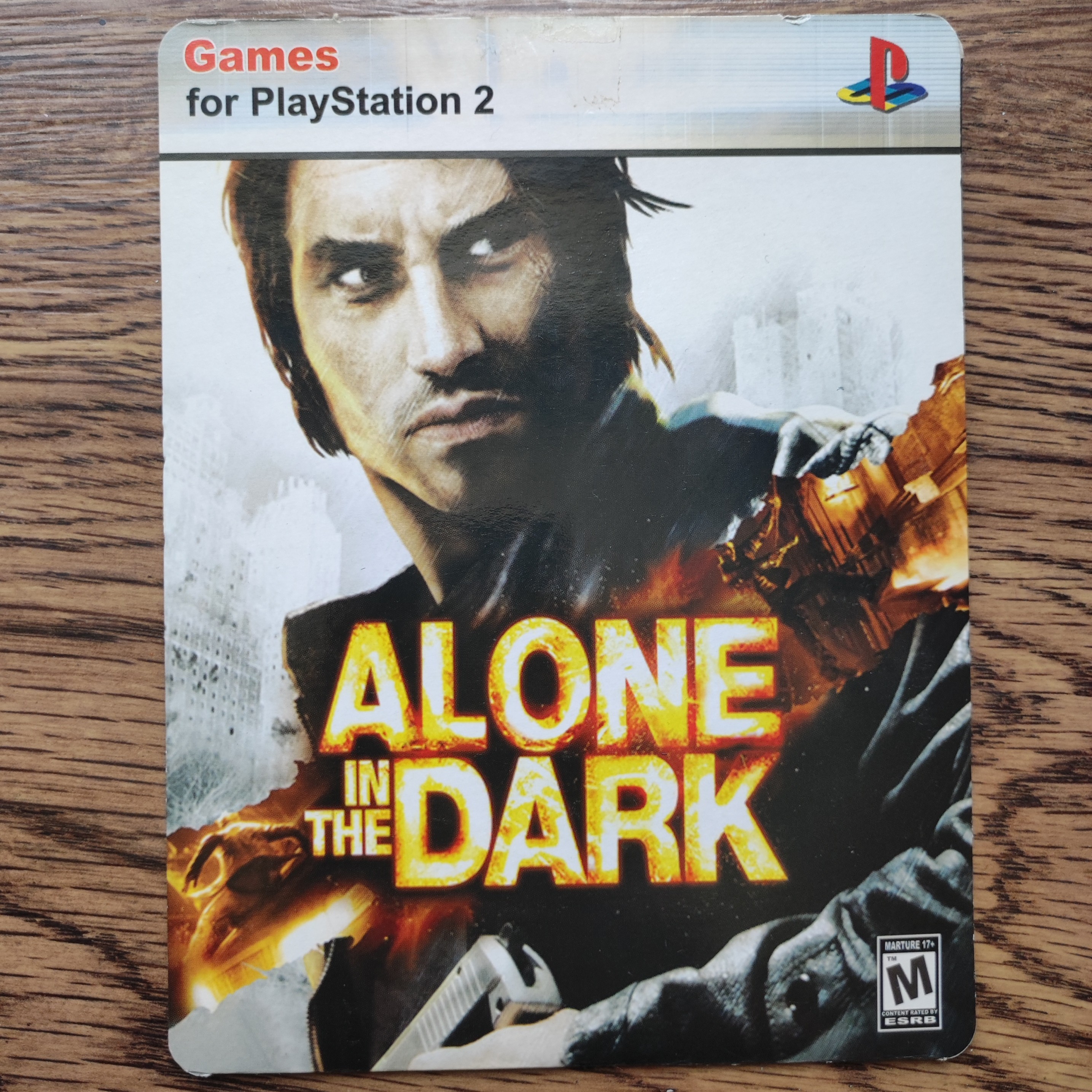 بازی پلی استیشن 2 ALONE IN THE DARK