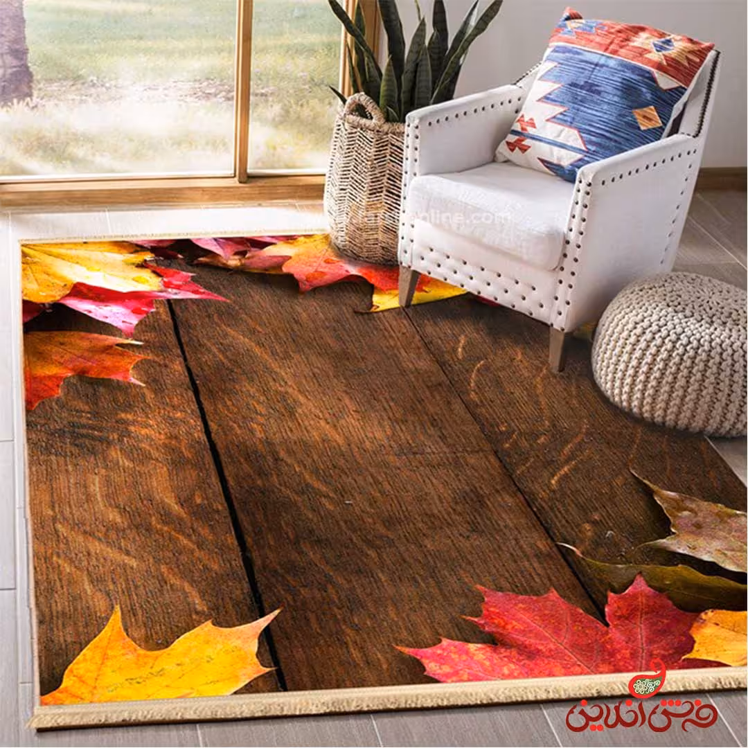 فرش ماشینی  کلاریس  کد 100455