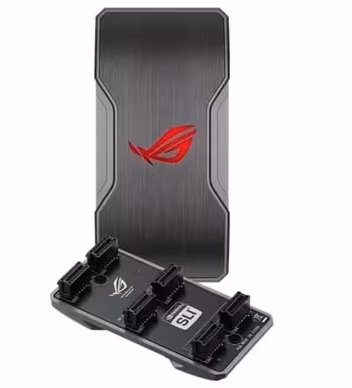 پل ارتباط کارت گرافیک ایسوس ROG Enthusiast 3-Way SLI Bridge
