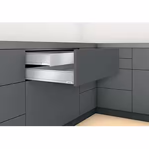 ریل کشو مخفی بلوم  مدل LegraBox Inner                     سایز 500 میلی متر