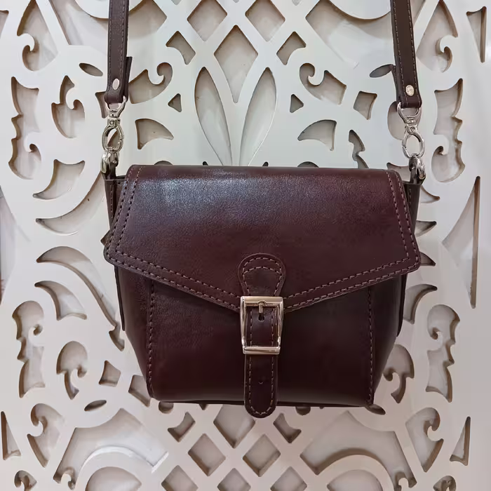 کیف چرم دست دوز
