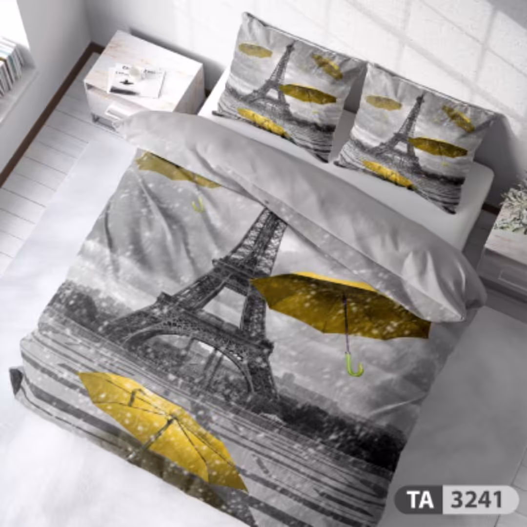 روتختی نخی تکنفره عروسکی چهار تیکه سه بعدی