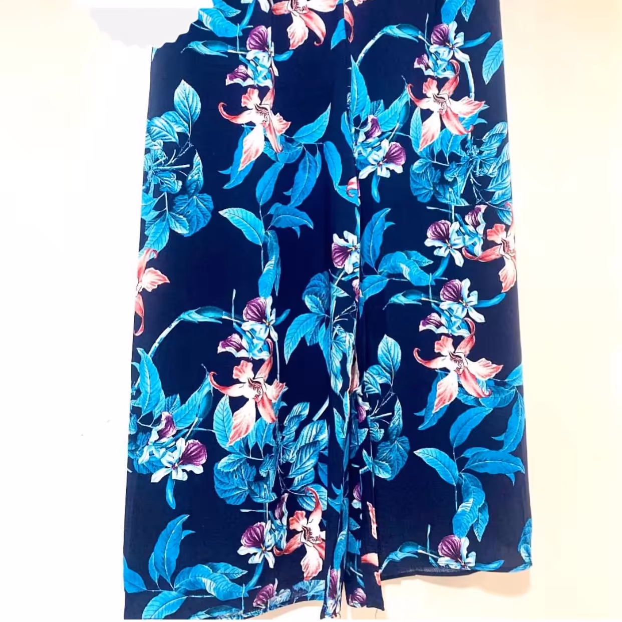 شلوار نخی زنانه