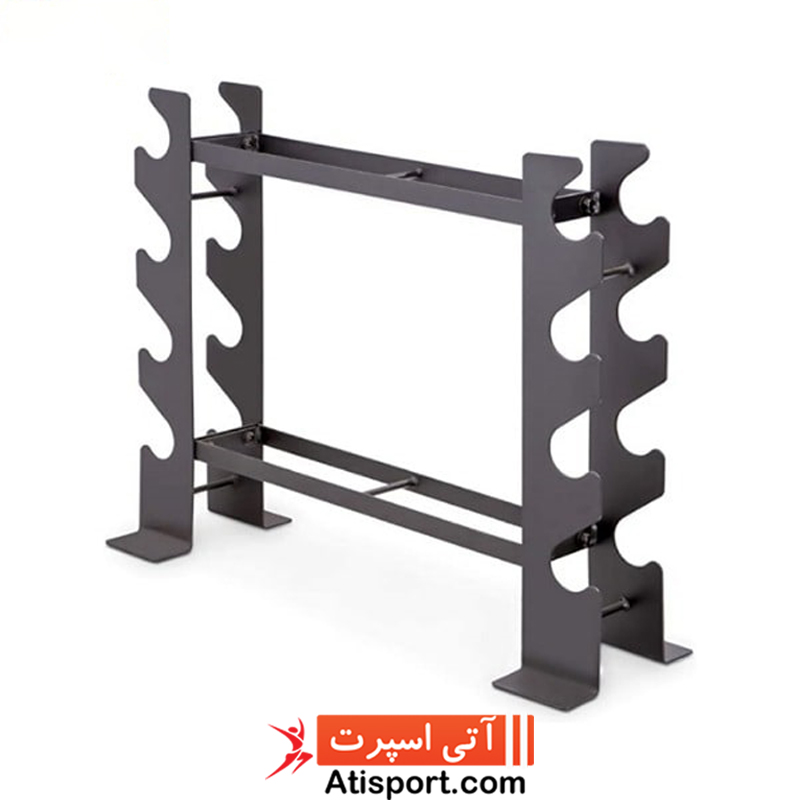رک دمبل 2 طبقه بدنسازی