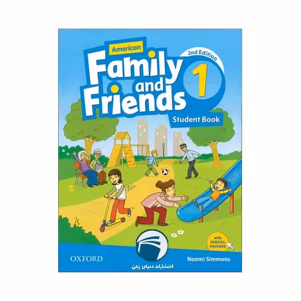 کتاب Family and Friends 1 second edition اثر Naomi Simmons انتشارات دنیای زبان