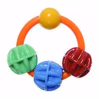 دندانگیر جغجغه ای توپ رنگی دریم بیبی Dreambaby