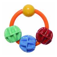 دندانگیر جغجغه ای توپ رنگی دریم بیبی Dreambaby