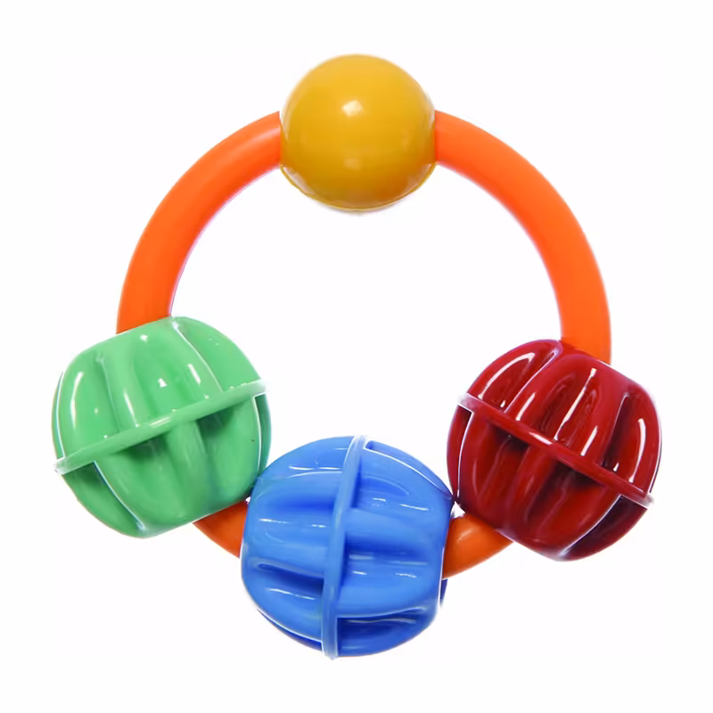 دندانگیر جغجغه ای توپ رنگی دریم بیبی Dreambaby