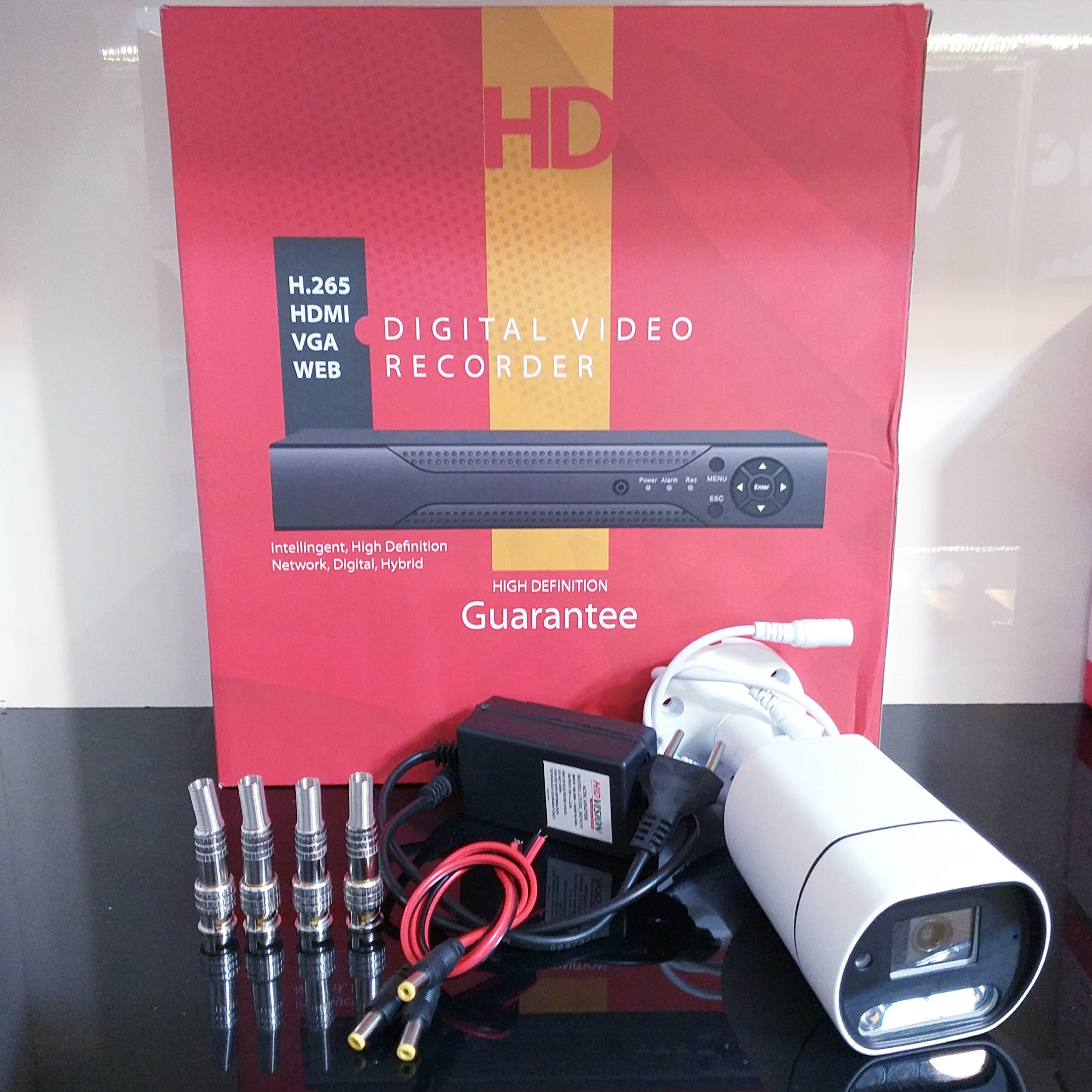 پک 4 دوربین مداربسته 5 مگاپیکسل hd