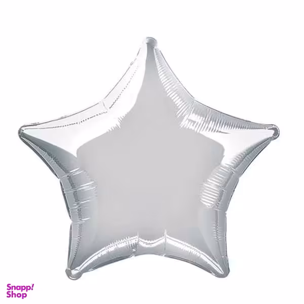 بادکنک فویلی طرح ستاره مدل AS12