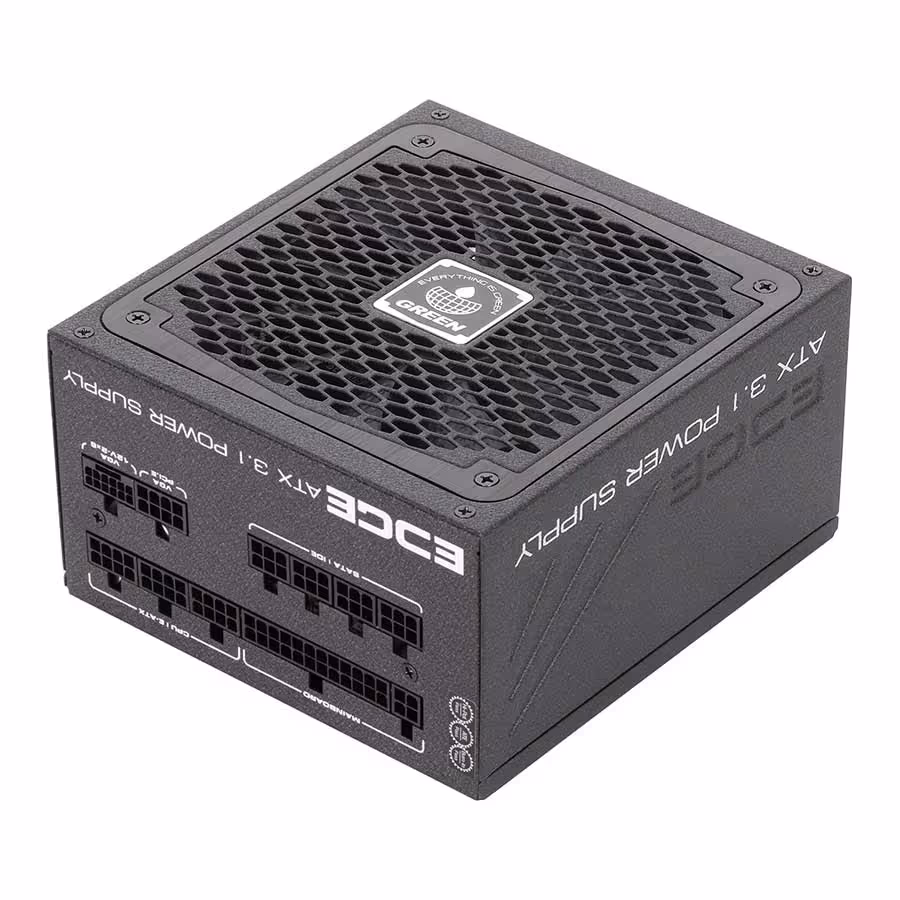 قیمت و خرید پاور کامپیوتر 850 وات تمام ماژولار گرین مدل GP850B-EDGE | یاس ارتباط