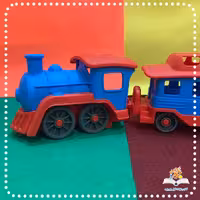 ماشین اسباب بازی طرح قطار از مجموعه نیکو