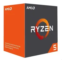 پردازنده 3.6 گیگاهرتز AMD مدل RYZEN 5 1600X