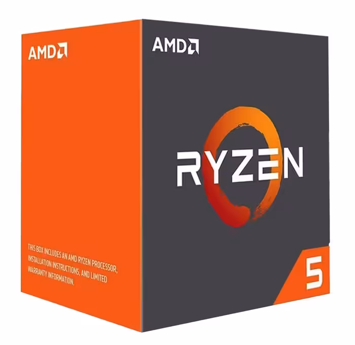 پردازنده 3.6 گیگاهرتز AMD مدل RYZEN 5 1600X