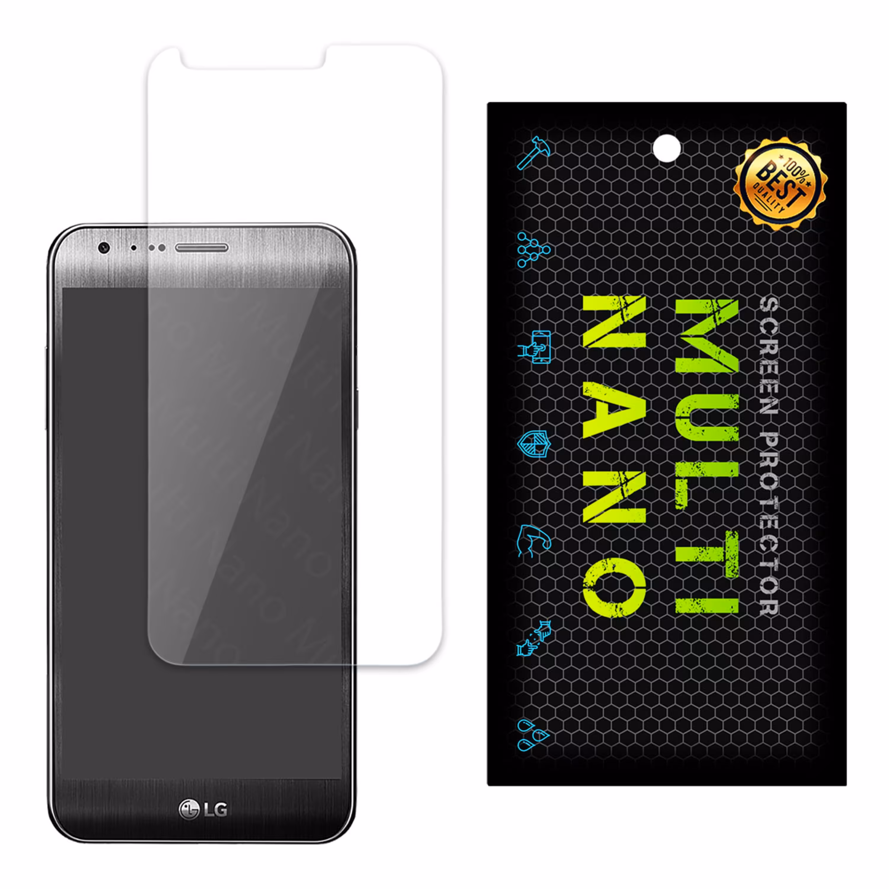 محافظ صفحه نمایش مولتی نانو مدل Pro مناسب برای گوشی موبایل ال جی X Cam