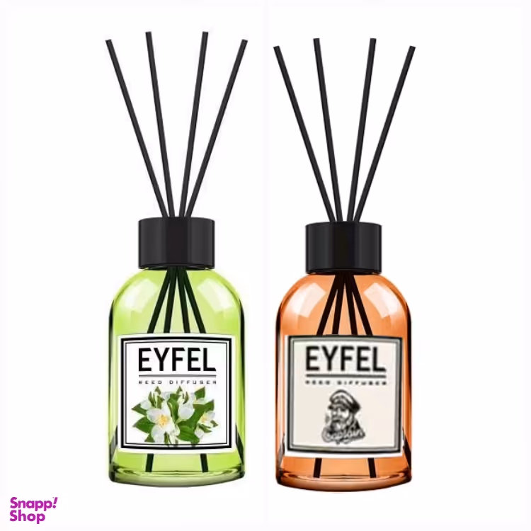 خوشبو کننده هوا ایفل مدل جاسمین و کاپیتان بلک مجموعه ۲ عددی