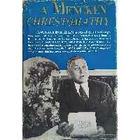 کتاب زبان اصلی A Mencken Chrestomathy اثر H L Mencken انتشارات Random House