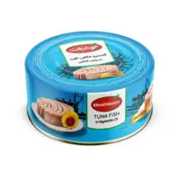 تن ماهی خوشبخت در روغن گیاهی ((180 گرم))