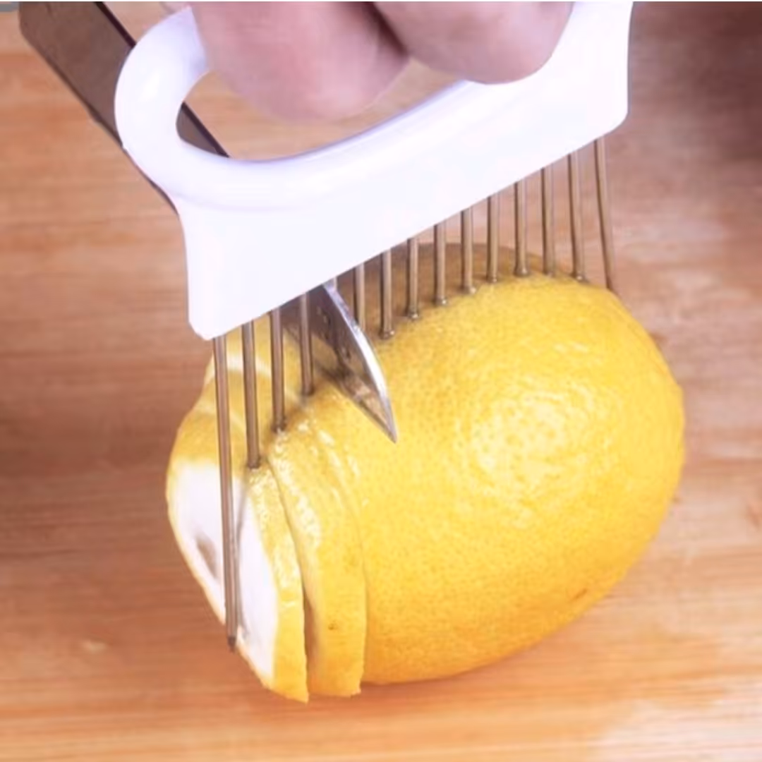 چنگال اسلایسر سوزنی برای اسلایس و خردکردن   میوه و سبزیجات