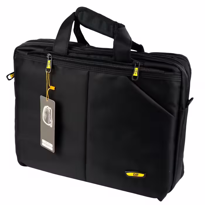 کیف سه کاره طرح CAT برای لپ تاپ 15.6 کد171Cat Design 15.6 Notebook bag No.171