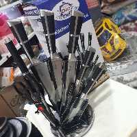 سرویس کاردو ساتور(ONE)
یکی از بهترین و معتبرترین برند های کارد و ساتور میباشد