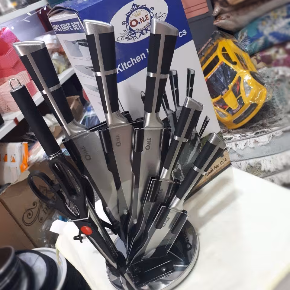 سرویس کاردو ساتور(ONE)
یکی از بهترین و معتبرترین برند های کارد و ساتور میباشد