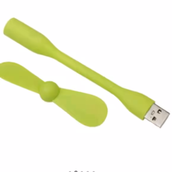 پنکه همراه مسواکی USB 