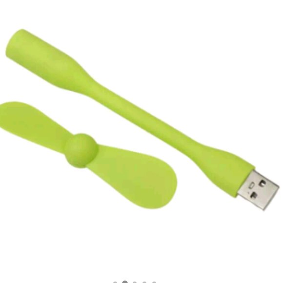 پنکه همراه مسواکی USB