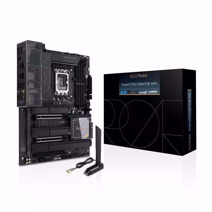 مادربرد ایسوس Z790 CREATOR WIFI DDR5