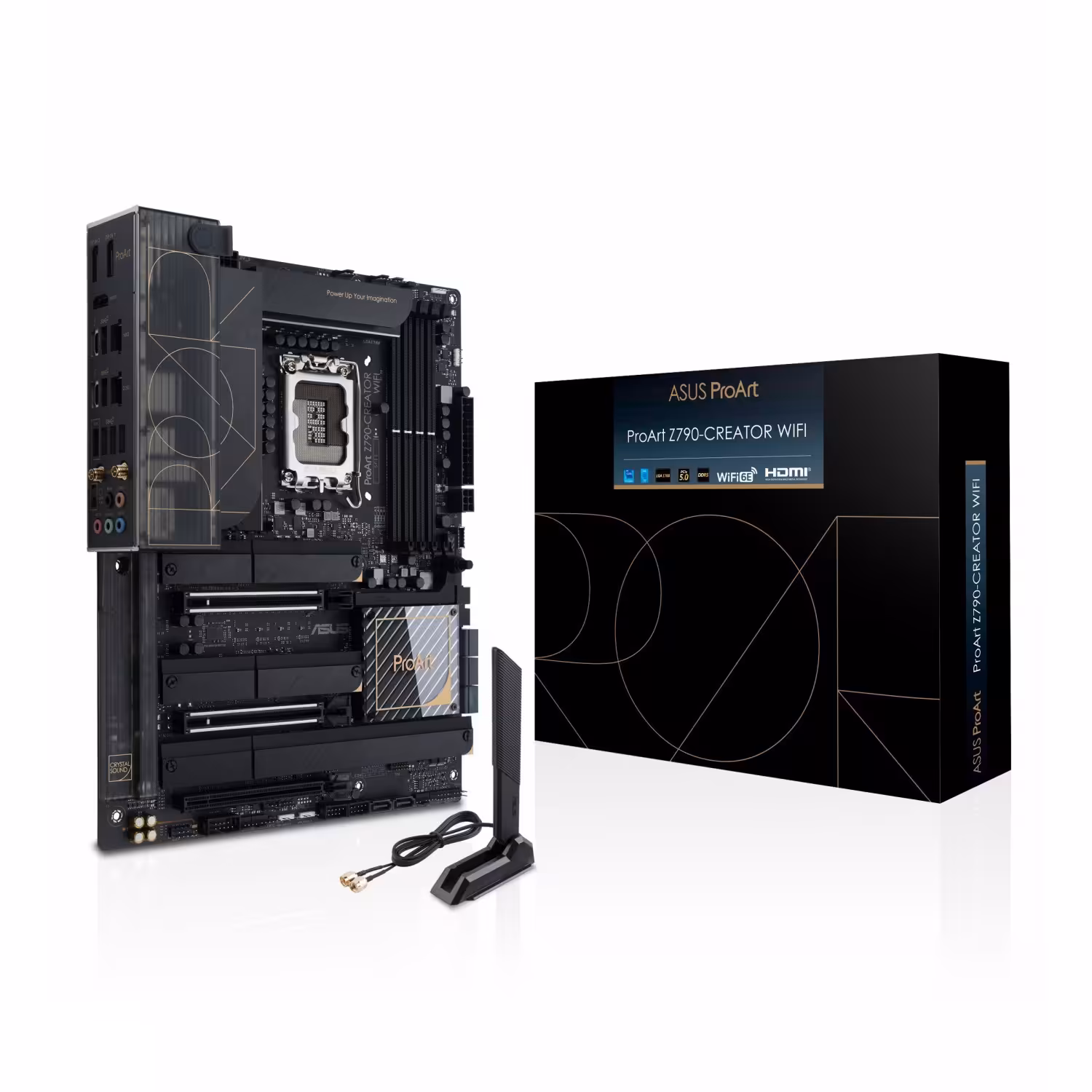 مادربرد ایسوس Z790 CREATOR WIFI DDR5