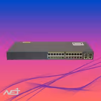 سوئیچ سیسکو 24 پورت WS-C2960-24TC-L